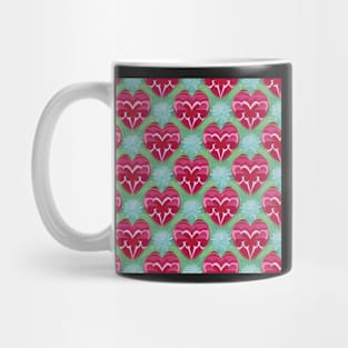 Heart Flower Mug